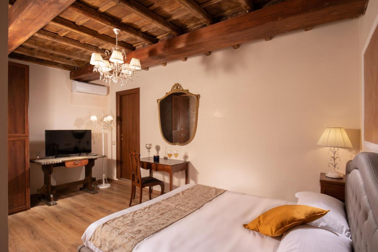 Hotel Residenza Nobile Laurina Řím Exteriér fotografie