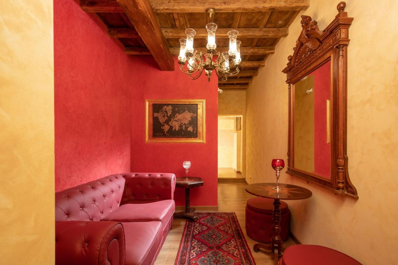 Hotel Residenza Nobile Laurina Řím Exteriér fotografie